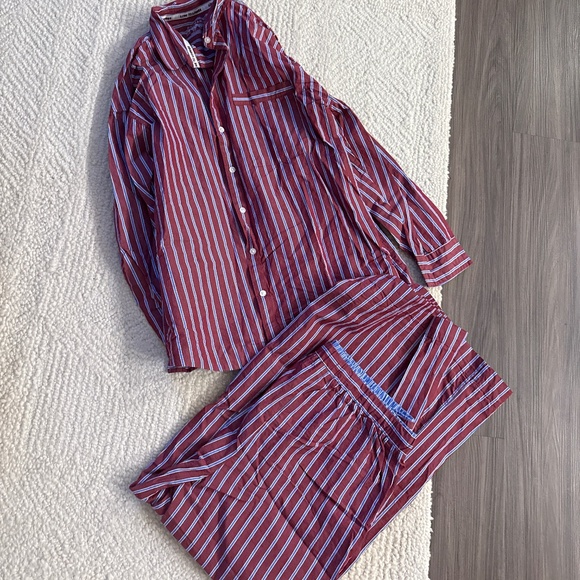 Matching collared pajamas - Picture 1 of 1